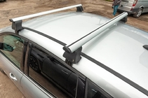 Toyota Camry 2006-2011 Roof Rack (Chrome, Pair) photo 10
