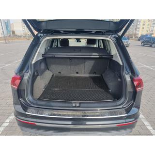 Rear bumper protector stainless steel (Carmos)
