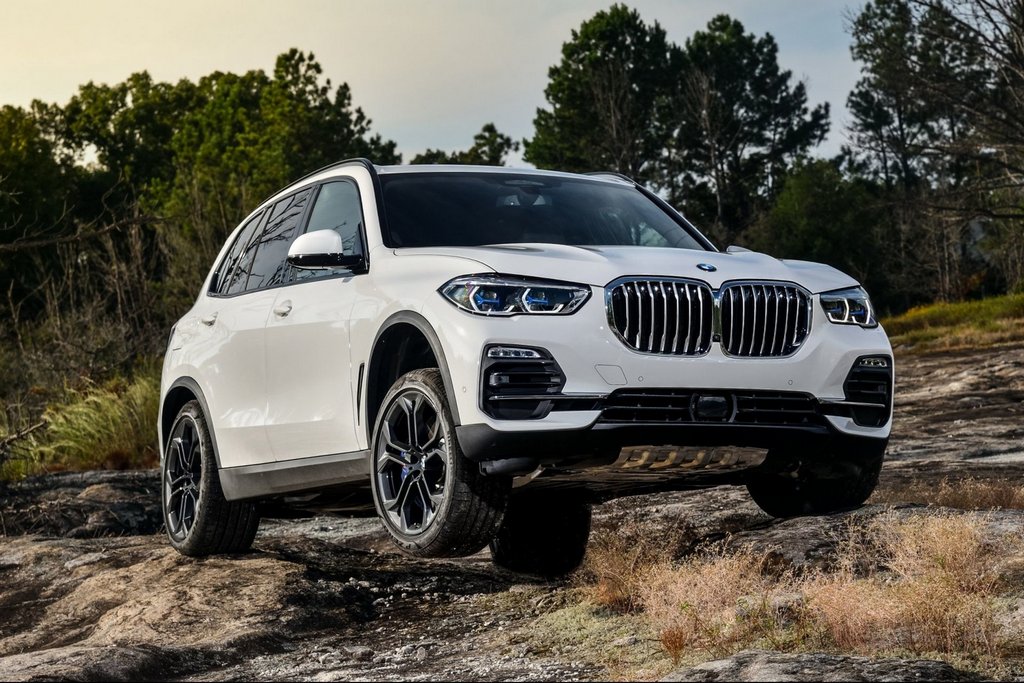 Review BMW X5 new generation