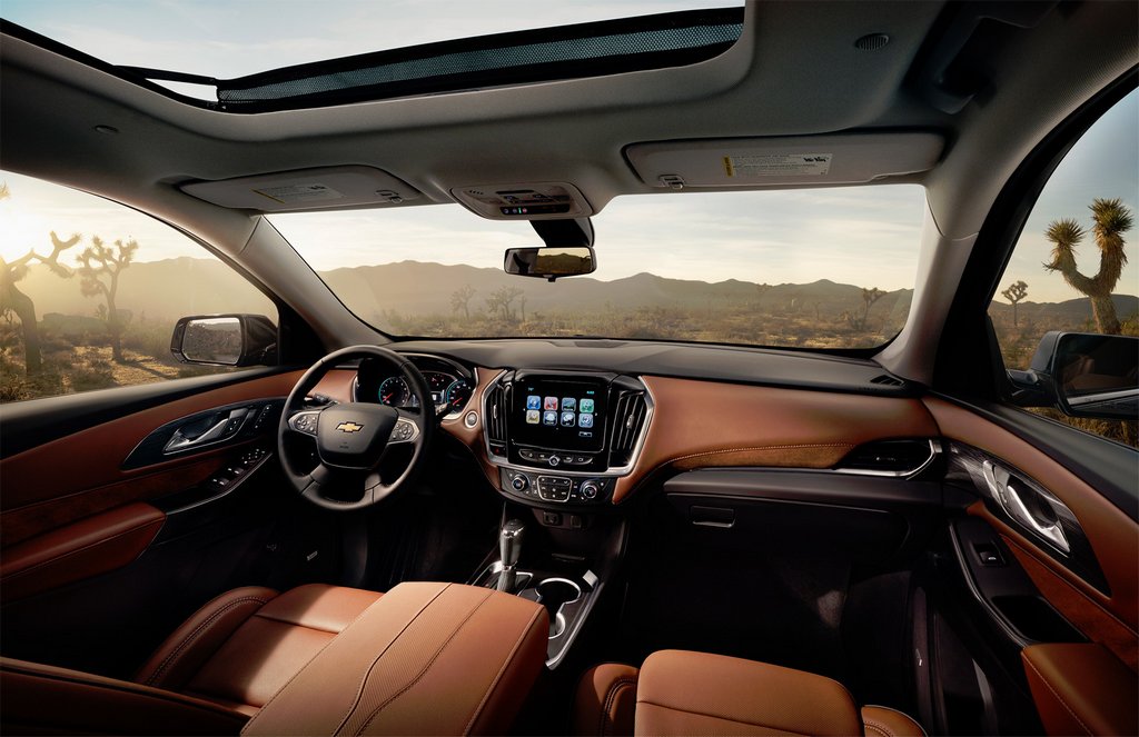 Browse Chevrolet crossover Traverse
