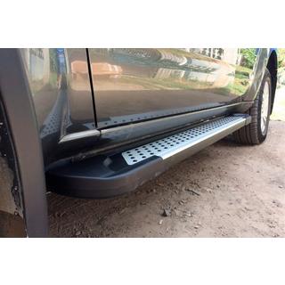 Side Steps Allmond Grey (2 pcs, Aluminum)