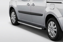 Renault Kangoo 2008–2020 Side Steps Fullmond (2 pcs, aluminum) photo 1