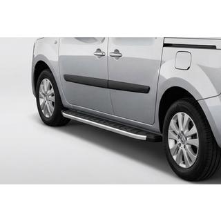Side Steps Fullmond (2 pcs, aluminum) Renault Kangoo 2008–2020 photo 1