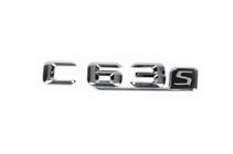 Mercedes C-class W205 2014-2021 Emblem C63 photo 2