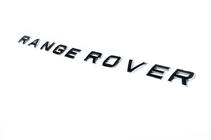 LandRover Range Rover Black Gloss Emblem (Type-2) photo 2