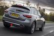 Overview of the crossover Infiniti QX70 photo 9