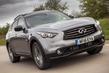 Overview of the crossover Infiniti QX70 photo 8
