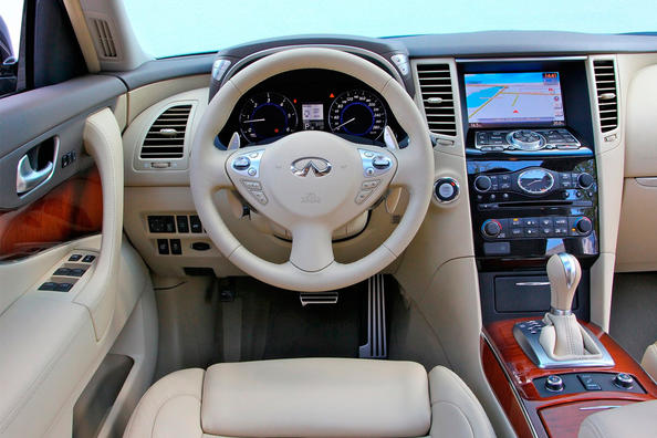 Overview of the crossover Infiniti QX70 Photo 6