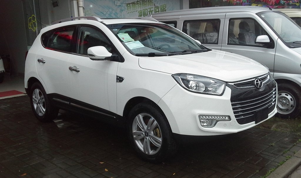 Overview urban crossover JAC S5
