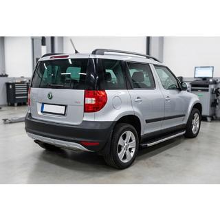 Side Steps Fullmond (2 pcs, aluminum) Skoda Yeti 2009-2017 photo 1