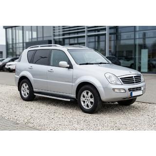 Side Steps Fullmond (2 pcs, aluminum) SsangYong Rexton I 2001-2017 photo 1