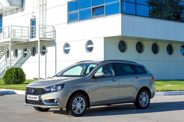 Overview wagon Lada Vesta SW Photo 3