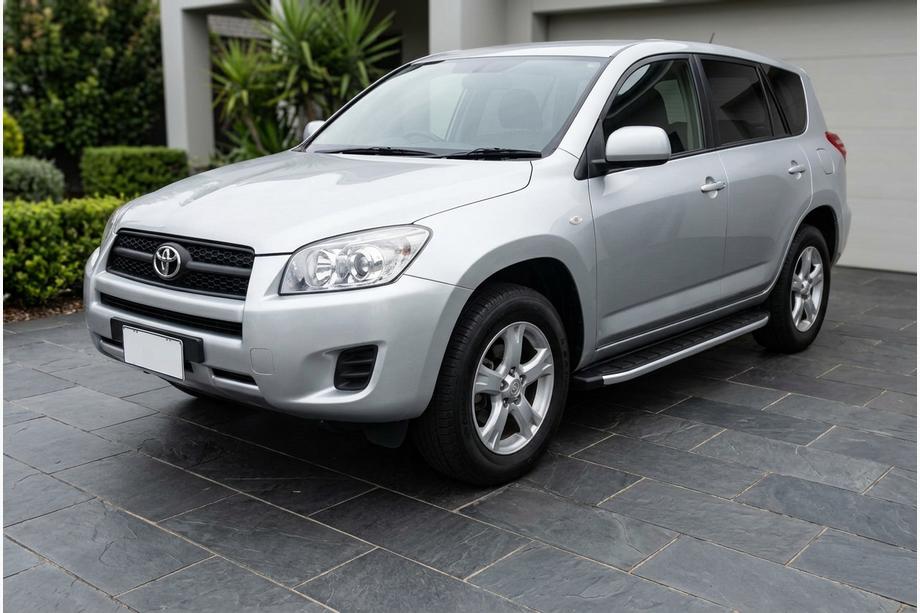 Toyota Rav 4 2006-2013 Side Steps Fullmond (2 pcs, aluminum) Photo 1