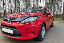 Ford Fiesta 2008-2017 Hood Deflector 2008-2013 (EuroCap) photo 4