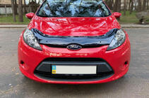 Ford Fiesta 2008-2017 Hood Deflector 2008-2013 (EuroCap) photo 1