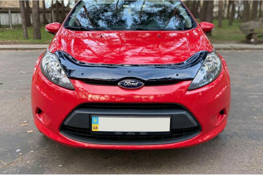 Ford Fiesta 2008-2017 Hood Deflector 2008-2013 (EuroCap) Image
