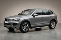 Volkswagen Touareg 2010-2018 Side Steps Fullmond (2 pcs, aluminum) photo 1