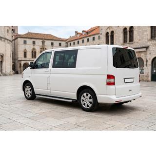 Side Steps Fullmond (2 pcs, aluminum) Volkswagen T5 Caravelle 2004-2010 photo 1