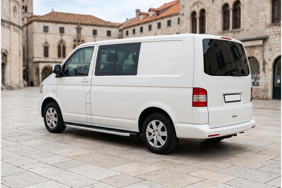 Volkswagen T5 Caravelle 2004-2010 Side Steps Fullmond (2 pcs, aluminum) Image