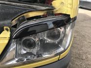 Mercedes Sprinter W901/902/903/904/905 1995–2006 Headlight eyelids (black, ABS, 2000-2006) Black Matte photo 4