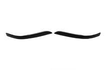 Mercedes Sprinter W901/902/903/904/905 1995–2006 Headlight eyelids (black, ABS, 2000-2006) Black Matte photo 5