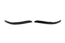 Mercedes Sprinter W901/902/903/904/905 1995–2006 Headlight eyelids (black, ABS, 2000-2006) Black Matte photo 7