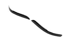 Mercedes Sprinter W901/902/903/904/905 1995–2006 Headlight eyelids (black, ABS, 2000-2006) Black Matte photo 8