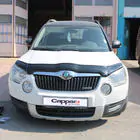 Skoda Yeti 2009-2017 Hood Deflector 2009-2013 (EuroCap) photo 3