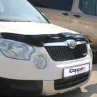 Skoda Yeti 2009-2017 Hood Deflector 2009-2013 (EuroCap) photo 4