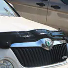 Skoda Yeti 2009-2017 Hood Deflector 2009-2013 (EuroCap) photo 7