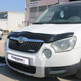 Hood Deflector 2009-2013 (EuroCap)