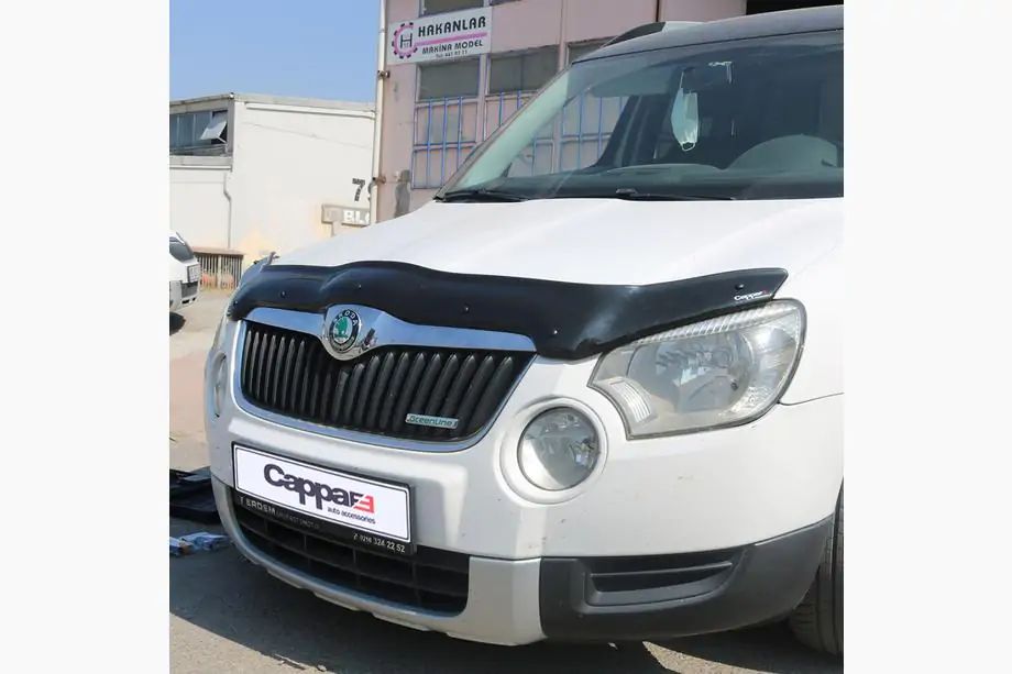 Skoda Yeti 2009-2017 Hood Deflector 2009-2013 (EuroCap) Image