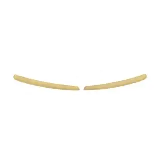 Door trims for Viano (2 pcs, fiberglass) Mercedes Vito W639 2004-2014 photo 2