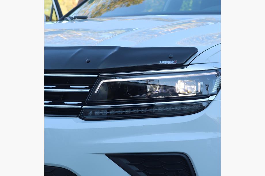 Volkswagen Tiguan 2016-2023 Hood Deflector (EuroCap) Photo 6