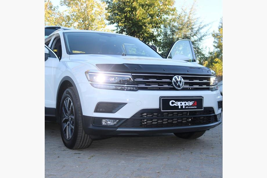 Volkswagen Tiguan 2016-2023 Hood Deflector (EuroCap) Photo 4