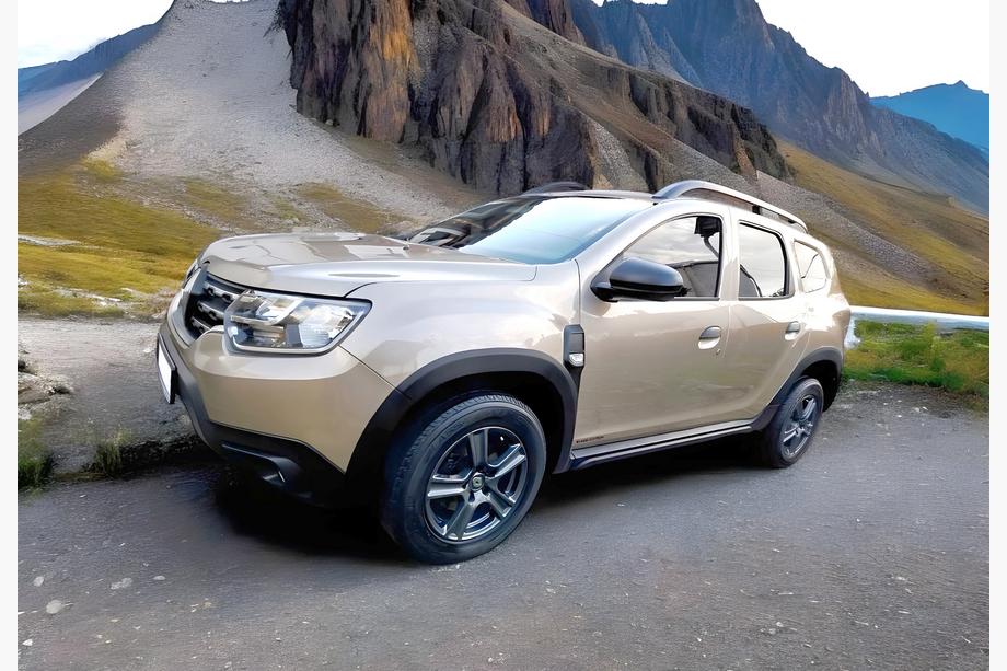 Renault Duster 2018-2024 Wide Fender Flares (8 pcs, ABS) Image