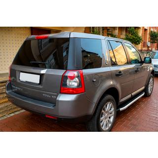 Side Steps Fullmond (2 pcs, aluminum) Land Rover Freelander II 2006–2014 photo 1