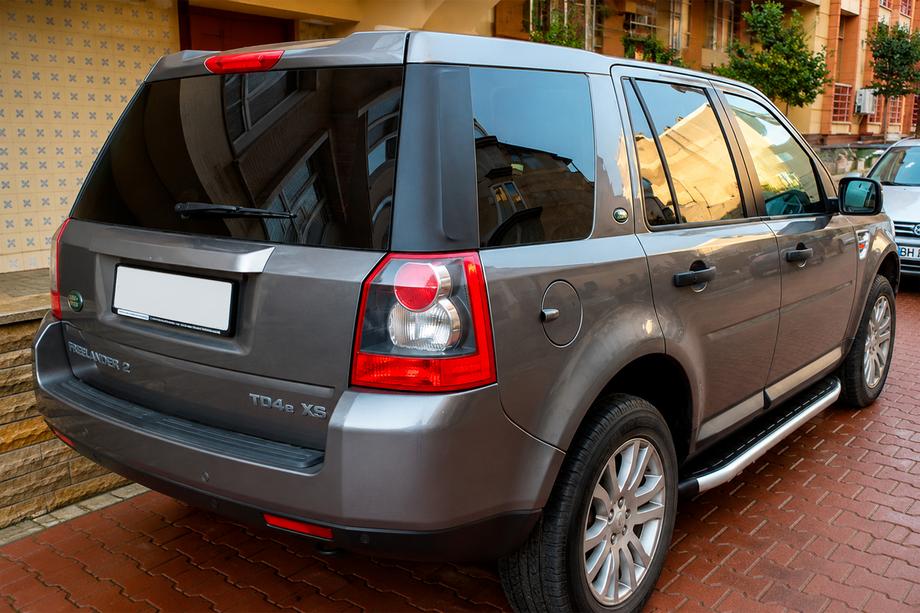 Land Rover Freelander II 2006–2014 Side Steps Fullmond (2 pcs, aluminum) Image