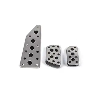 Pedal Covers Set Lexus LX570/450d 2008-2022 photo 3