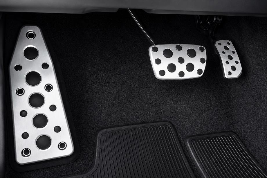 Lexus LX570/450d 2008-2022 Pedal Covers Set Image