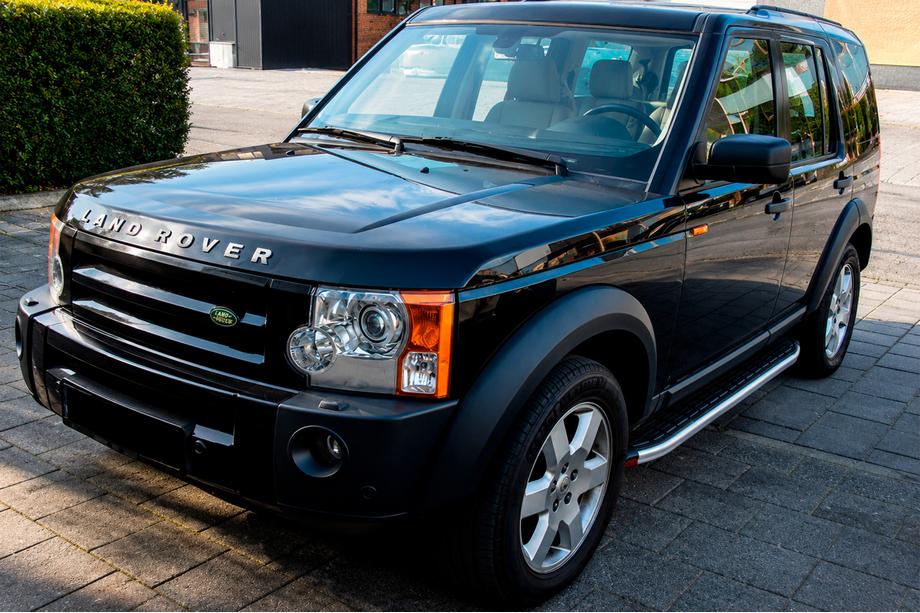 Land Rover Discovery III 2004–2009 Side Steps Fullmond (2 pcs, aluminum) Image