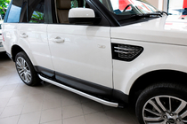 Range Rover Sport 2005-2013 Side Steps Fullmond (2 pcs, aluminum) photo 1