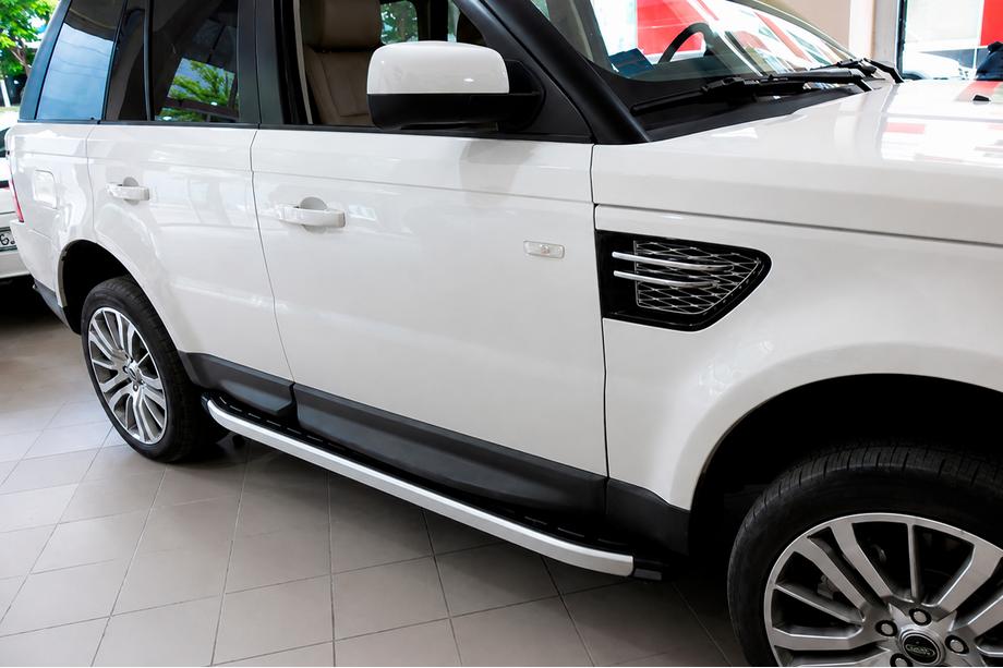 Range Rover Sport 2005-2013 Side Steps Fullmond (2 pcs, aluminum) Image