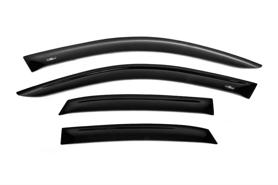 Audi A4 B6 2000-2004 Side window wind deflectors Sedan (4 pcs, HIC) Photo 5