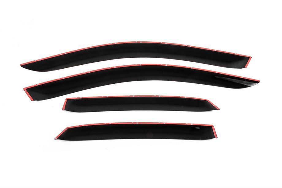Audi A4 B6 2000-2004 Side window wind deflectors Sedan (4 pcs, HIC) Photo 8
