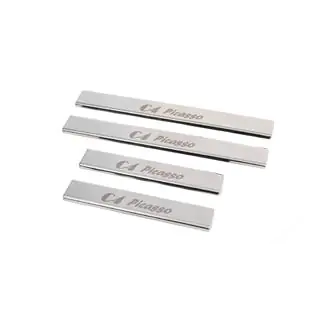 Carmos Door Sill Protectors (4 pcs, Stainless Steel) photo 2