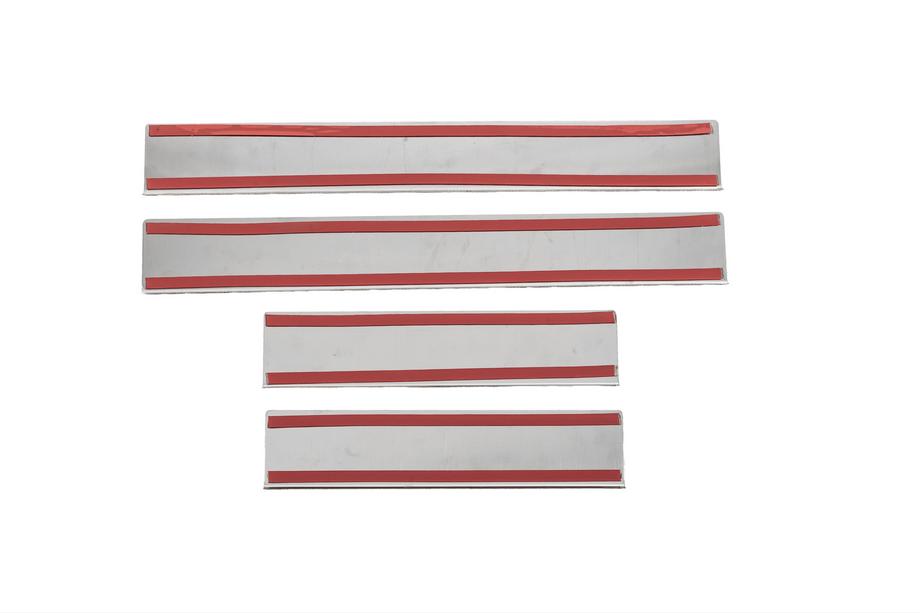 Citroen C-4 Aircross 2012-2017 Carmos Door Sill Protectors (4 pcs, Stainless Steel) Photo 4