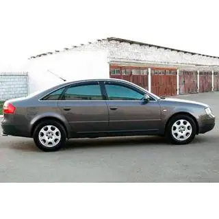 Side window wind deflectors Sedan (4 pcs, HIC) photo 1