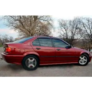 Window Deflectors SD (4 pcs, HIC) photo 1