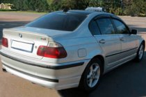 BMW 3 Series E46 1998-2006 Window Deflectors SD (4 pcs, HIC) photo 1